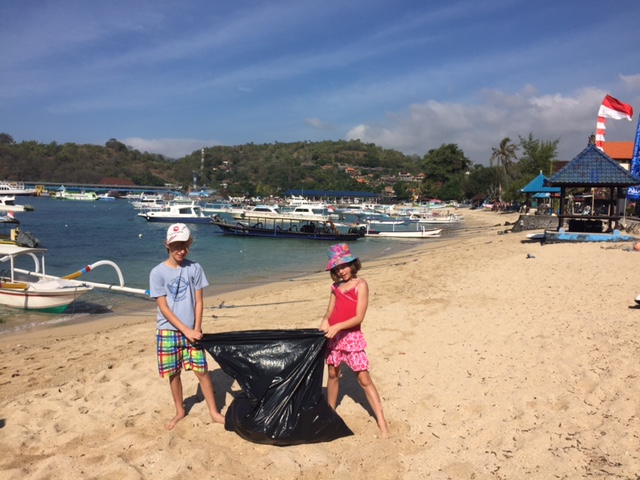 Cleaning the Beach